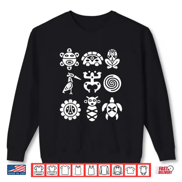 Sweatshirt Taino Proud Coqui Frog Atabey Sun Symbol Puerto Rico Boricua Shirt