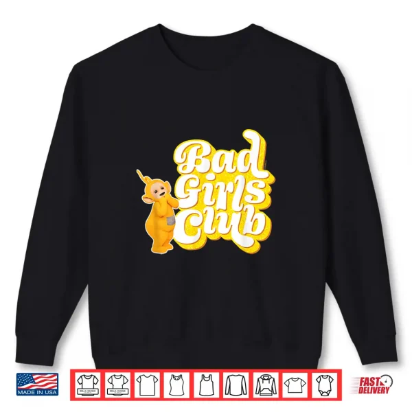 Sweatshirt Teletubbies Identity Club Laa Laa Shirt