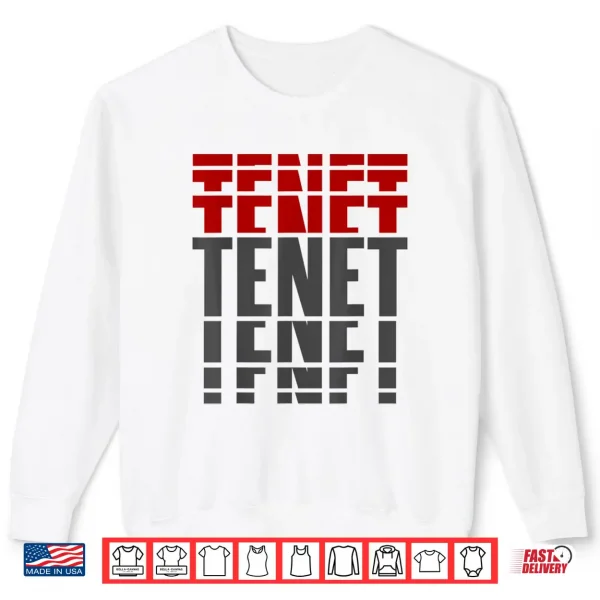 Sweatshirt Tenet Popular Square Sator Sentence Palindrome I Movie Sign Shirt