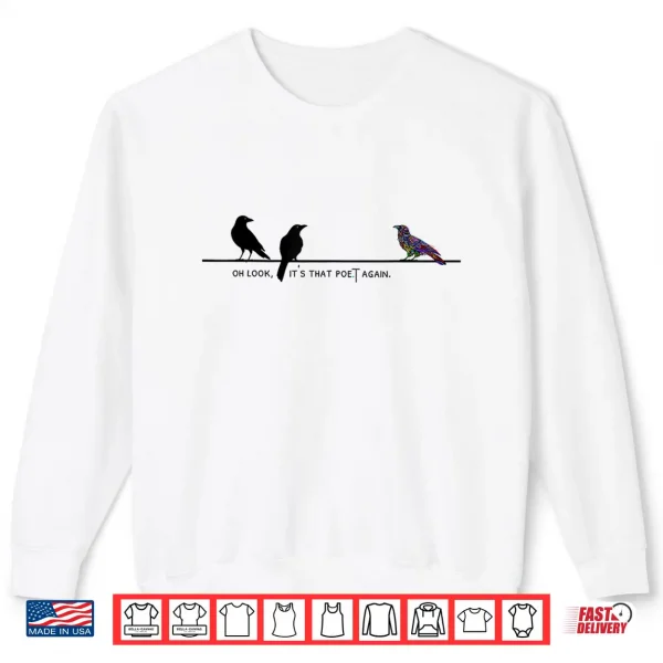 Sweatshirt The Fallen Crow Shirt