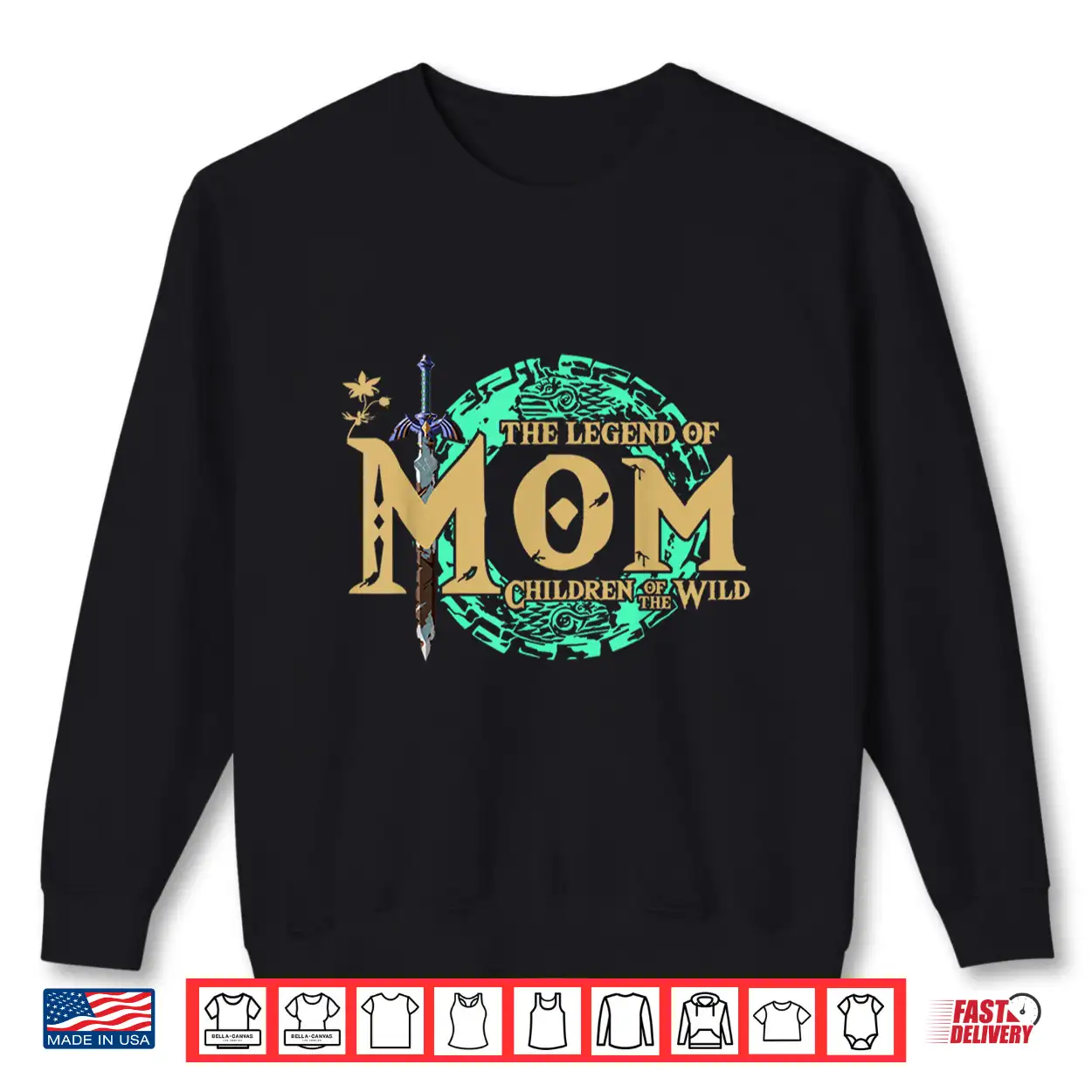 The Legend Of Mom Children Of The Wild Mother’S Day Shirt The Legend Of Mom Children Of The Wild Mother’S Day Shirt
