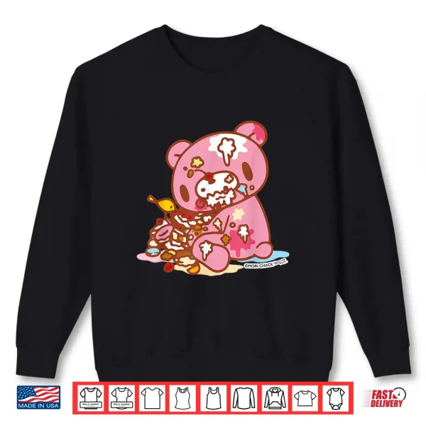 Sweatshirt The Naughty Grizzly Junk Food Feast Anime Shirt