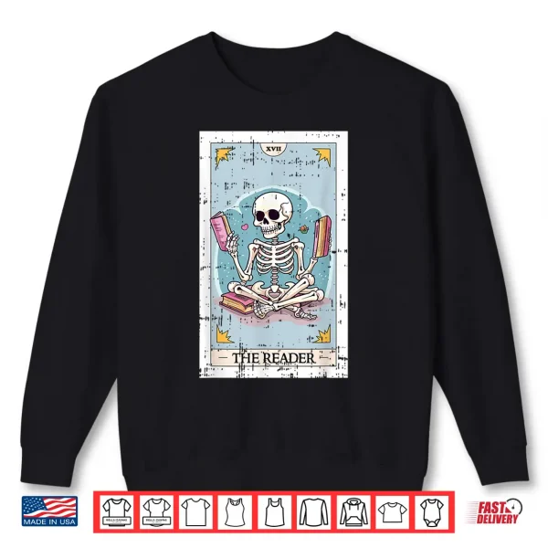 Sweatshirt The Reader Reading Book Lover Bookworm Reader Bibliophile Shirt