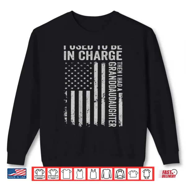 Sweatshirt US Flag Shirt