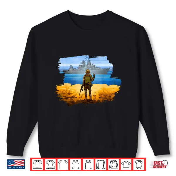 Sweatshirt Ukraine Stamp Ukraine Postage Stamp Flag Ukrainian Pride Shirt