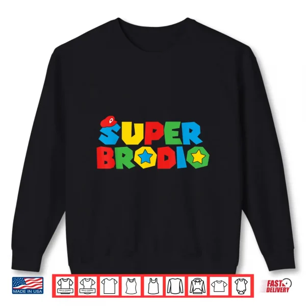 Ultimate Gaming Bro Comedic Brother Family Matching Tee Shirt 2 Sweatshirt Ultimate Gaming Bro Comedic Brother Family Matching Tee Shirt