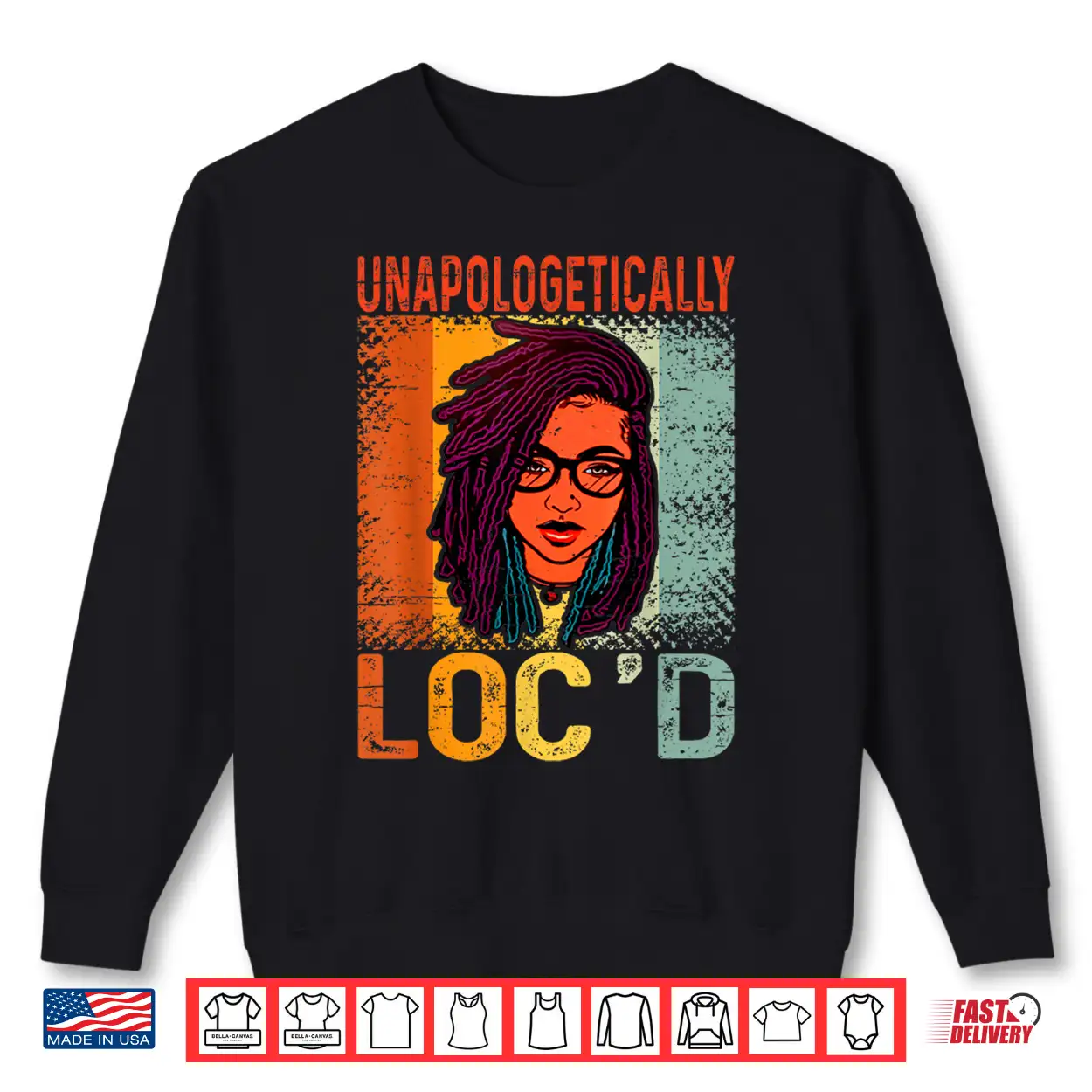 Unapologetically Locd Black Queen Melanin Locd Hair Shirt Unapologetically Locd Black Queen Melanin Locd Hair Shirt