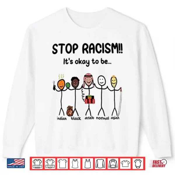 Sweatshirt Unity And Equality Social Awareness Statement Shirt
