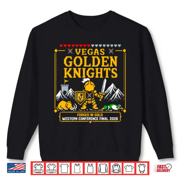 Sweatshirt Vegas Golden Knights 2026 Western Conference Final Shirt