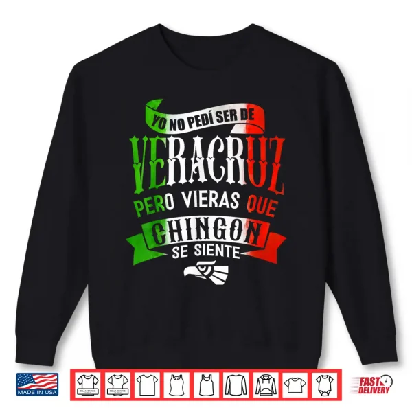 Sweatshirt Veracruz Mexico Matching Family Couples Mexican Shirt