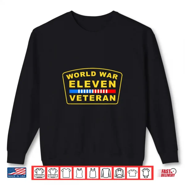 Sweatshirt Veteran Shirt