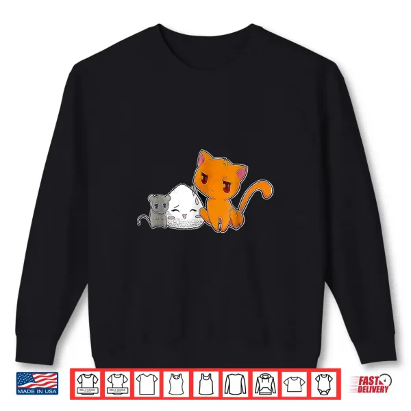Sweatshirt Vintage Basket Fruits Anime Shirt