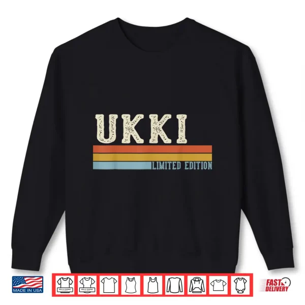 Sweatshirt Vintage Relative Fathers Day Retro Shirt