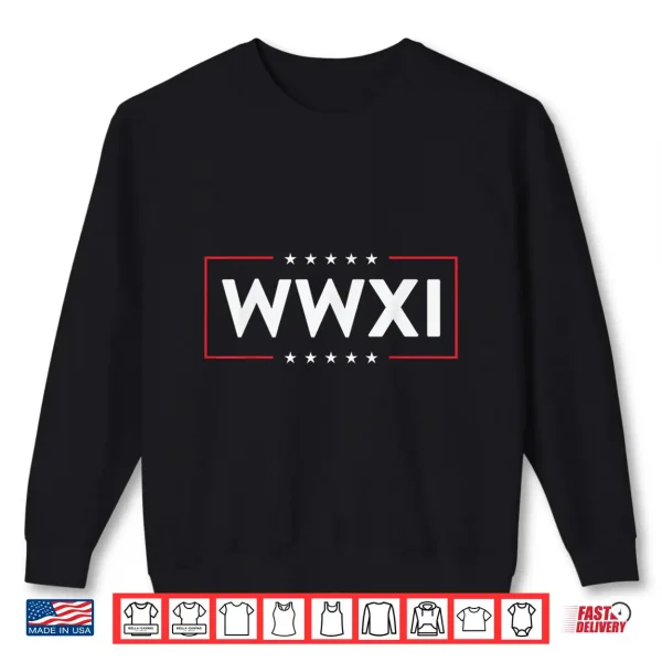 Sweatshirt WWXI Shirt
