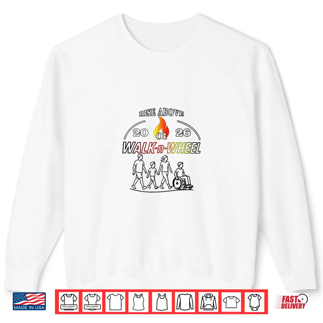 Walk N Wheel To Support Osteogenesis Imperfecta Shirt Walk N Wheel To Support Osteogenesis Imperfecta Shirt