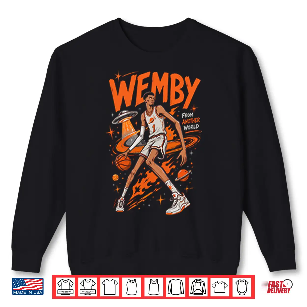 Wemby From Another World Shirt Wemby From Another World Shirt
