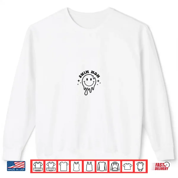 Sweatshirt What Heat Are They On Funny Swim Mom Mama Mothers Day Women Shirt