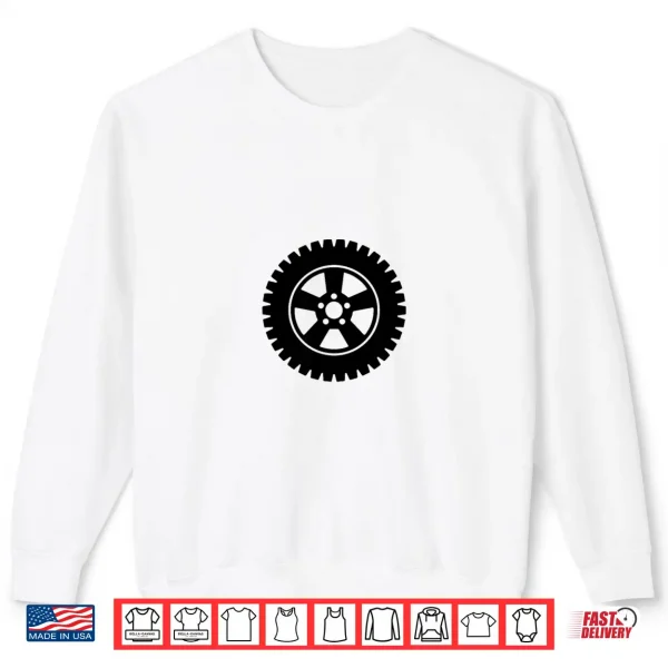 Sweatshirt Wheel Shirt