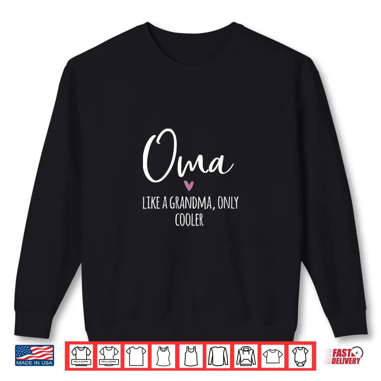 Womens Oma Like A Grandma Only Cooler Heart Mother’S Day Oma Shirt Womens Oma Like A Grandma Only Cooler Heart Mother’S Day Oma Shirt
