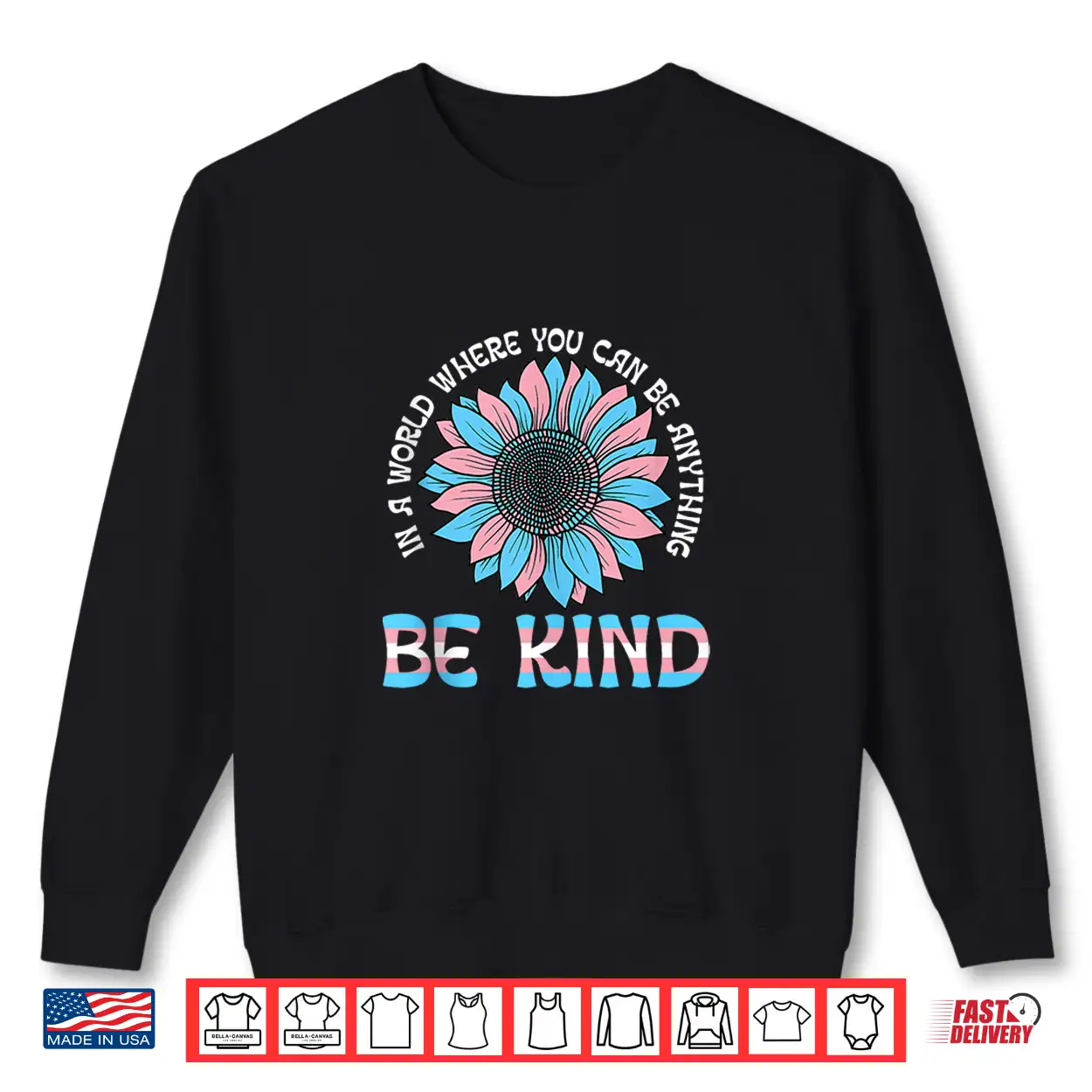 World Be Kind Transgender Trans Pride Lgbt Floral Shirt World Be Kind Transgender Trans Pride Lgbt Floral Shirt