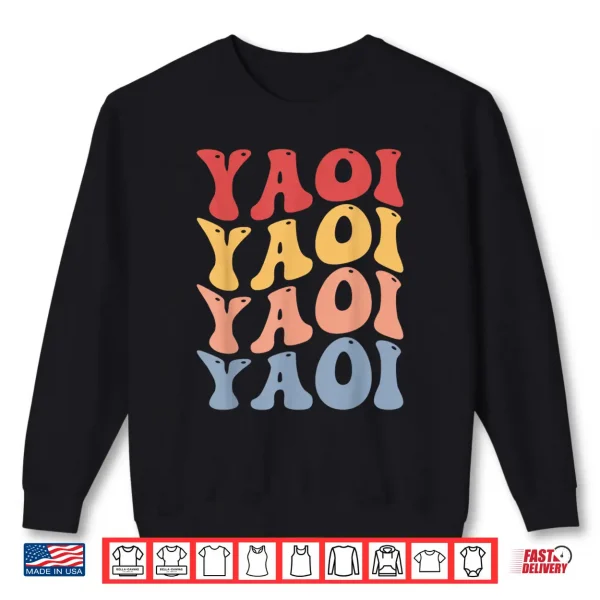 Sweatshirt Yaoi Manga BL Groovy Shirt