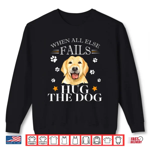 Sweatshirt Yellow Labrador Retriever Dog Gift Love Dogs Labs Shirt