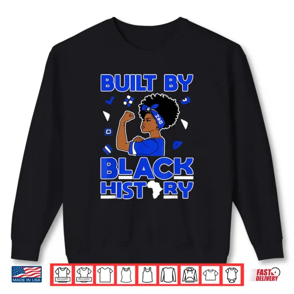 Sweatshirt Zeta Phi Beta Sorority Black History Month HBCU Pride Shirt