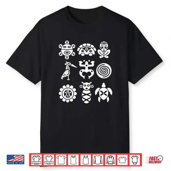 Taino Proud Coqui Frog Atabey Sun Symbol Puerto Rico Boricua Shirt