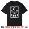 Tarot Card Vintage Crescent Moon German Shepherd Dog Mom Shirt