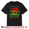 Teach I Am Black History Month Kids Proud African Pride Shirt