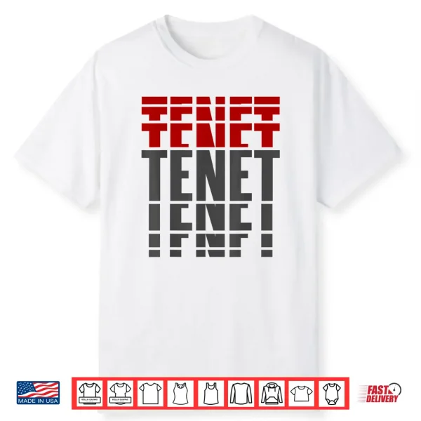 Tenet Popular Square Sator Sentence Palindrome I Movie Sign Shirt