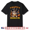 Thanksgiving Maine Coon Cat Professional Minimalist Modern Graphic Shirt