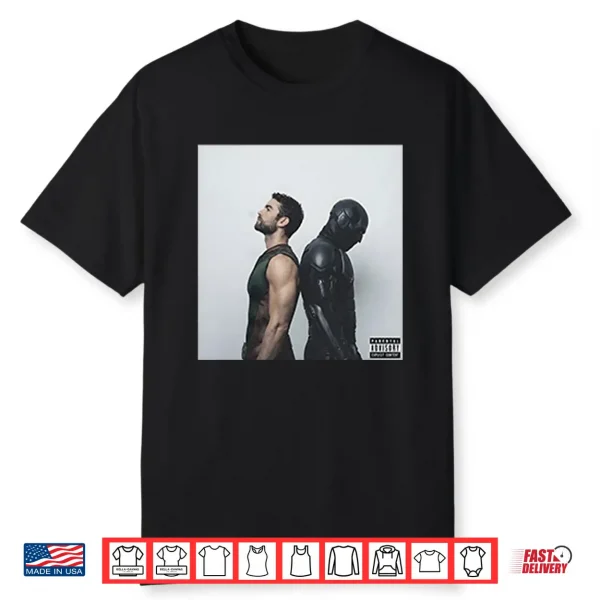 The Deep And Black Noir The Boys Shirt