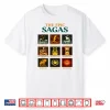 The Epic Sagas Ithaca Odysseus Musical Wisdom Thunder Shirt