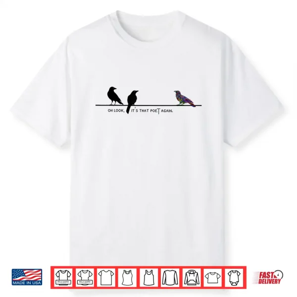 The Fallen Crow Shirt