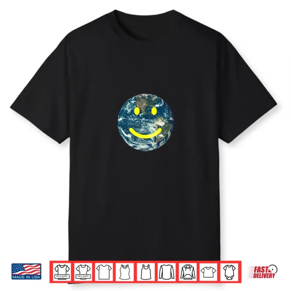 The Original Happy Planet Shirt