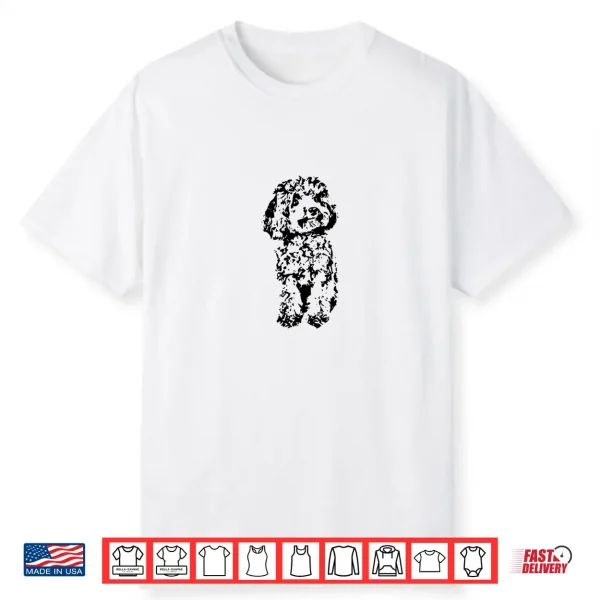 Toy Poodle Cute Dog Lover Gifts Womens Standard Poodle Mens Shirt