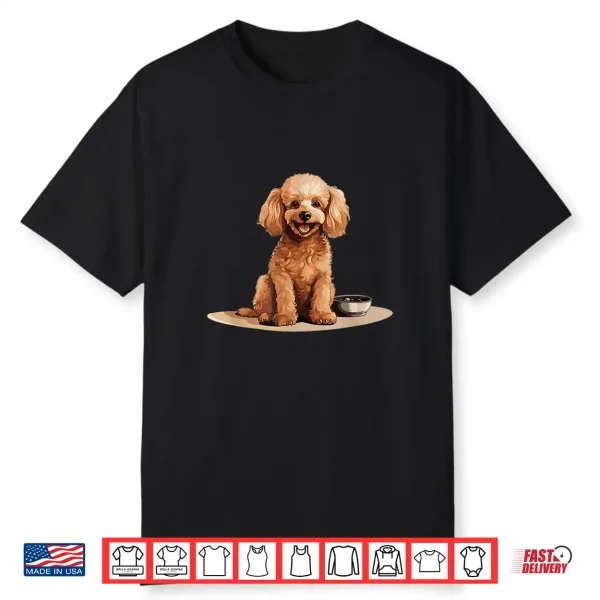 Toy Poodle Dog Breed Pet Cute Graphic Shirt