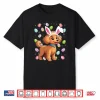Toy Poodle Dog Easter Egg Hunt Bunny Ear Toy Poodle Easter Shirt