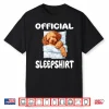Toy Poodle Dog Official Sleepshirt Pajamas Nightgown Shirt