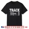 Track Mom Of A Track And Field Athlete Proud Track Mother Shirt