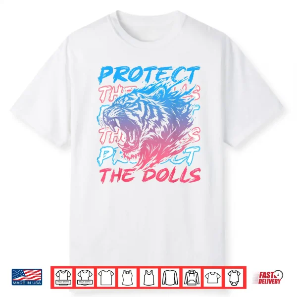 Transgender Lgbt Pride Trans Pride Tiger Protects That Dolls Shirt