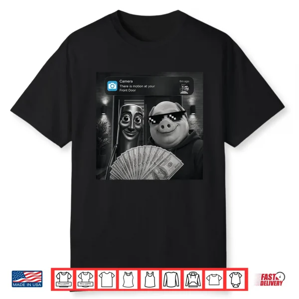 Tung Tung Tung Sahur John Pork Meme Brainrot Shirt