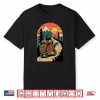 Turtle Hiking Camping Camp Camper Backpacking Shirt