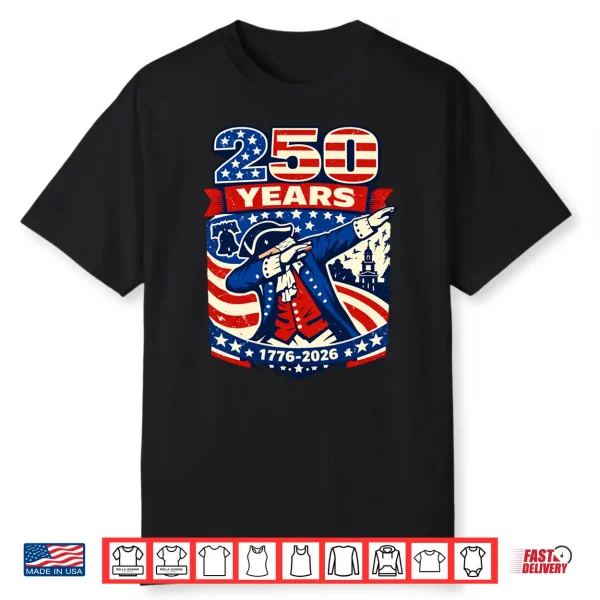 Usa Anniversary Dabbing Uncle Sam 250Th America 4Th July Performance Shirt
