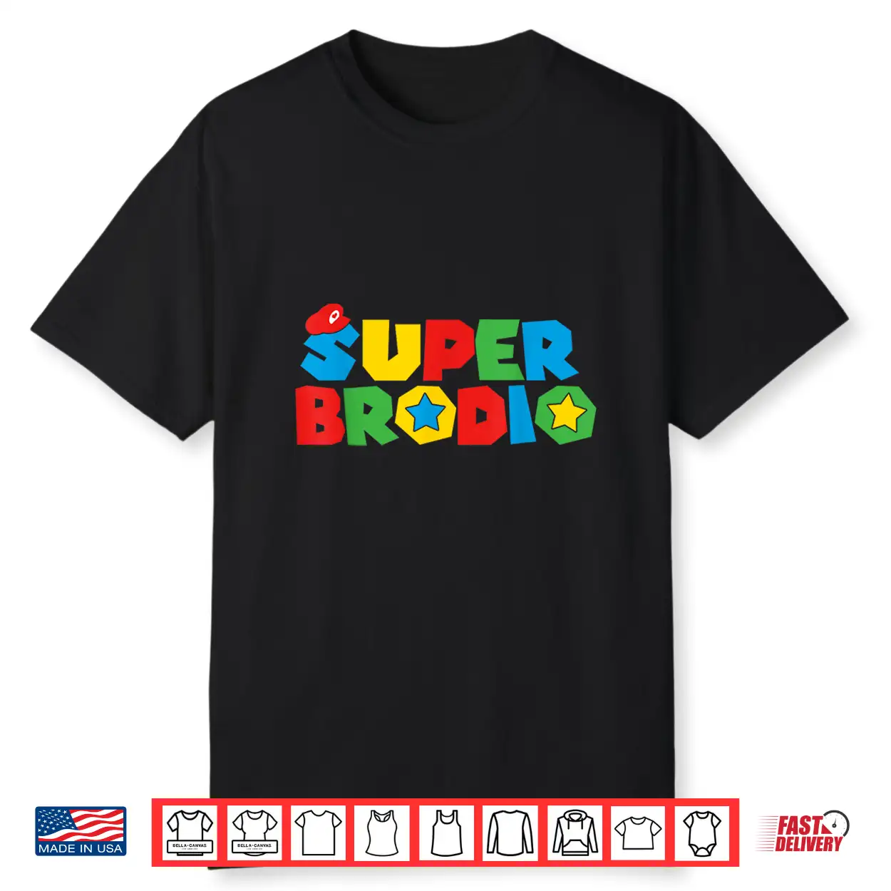 Ultimate Gaming Bro Comedic Brother Family Matching Tee Shirt Ultimate Gaming Bro Comedic Brother Family Matching Tee Shirt