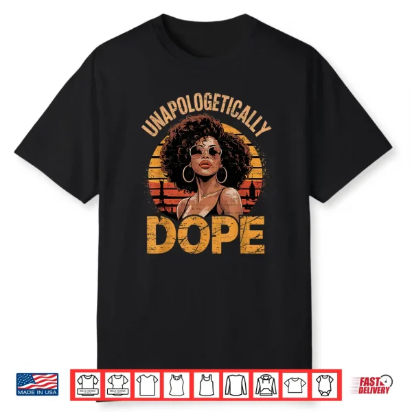 Unapologetically Juneteenth 1865 Freedom African Womens Shirt