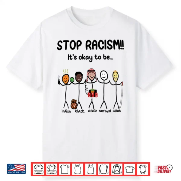 Unity And Equality Social Awareness Statement Shirt