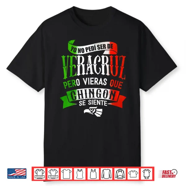 Veracruz México Matching Family Couples Mexican Shirt