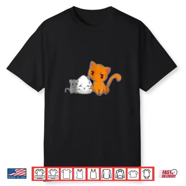 Vintage Basket Fruits Anime Shirt